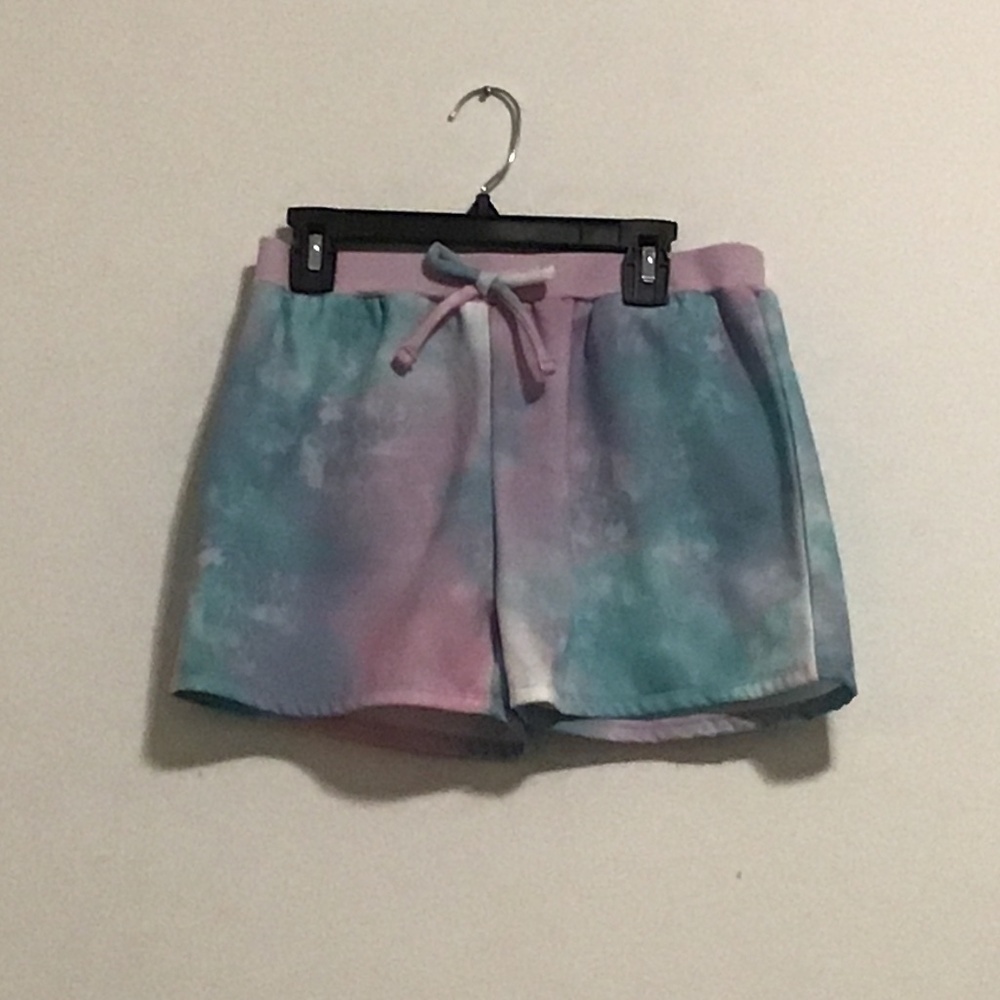Tie dye shorts